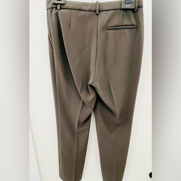 THEORY Trecca Wool-Blend Cropped Pants - Picture 5 of 5